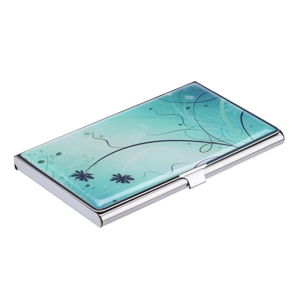 Waterproof Stainless Steel Drop Glue Card Holder Metal Cover Credit Business Card Wallet Shiny Metal Cardholder Box $D
Waterproof Stainless Steel Drop Glue Card Holder Metal Cover Credit Business Card Wallet Shiny Metal Cardholder Box $D