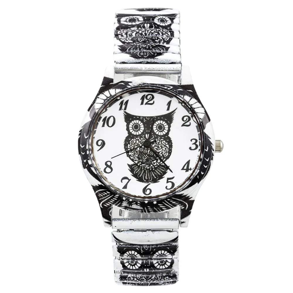 20cm Lovely Owl Watch Quartz Black Women's Watches 2020 Elastic Band Students Sports Watches Dress Bracelet Watch Wristwatch
20cm Lovely Owl Watch Quartz Black Women's Watches 2020 Elastic Band Students Sports Watches Dress Bracelet Watch Wristwatch
