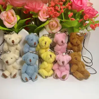 4.5CM 100Pc/Lot Plush Mini Teddy Bear Joint Bare Bear Stuffed Animals For Keychain Pendants Chaveiro Mini Urso De Pelucia Oso
4.5CM 100Pc/Lot Plush Mini Teddy Bear Joint Bare Bear Stuffed Animals For Keychain Pendants Chaveiro Mini Urso De Pelucia Oso
