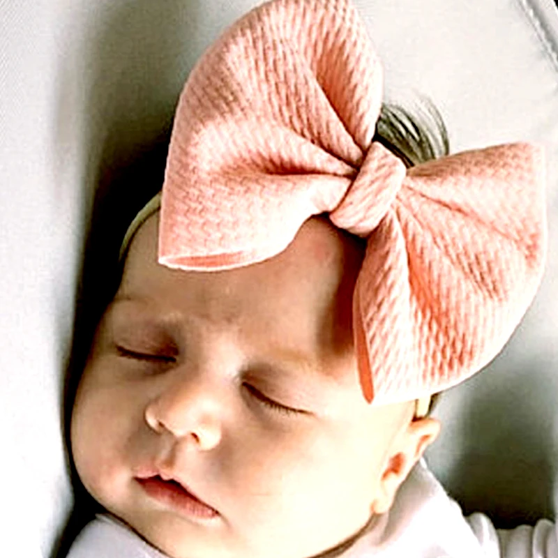 Oversized bow with nylon headband Baby Girl Headbands for Girls Turban Baby Haarbandjes soft nude headbands messy bow turban
Oversized bow with nylon headband Baby Girl Headbands for Girls Turban Baby Haarbandjes soft nude headbands messy bow turban
