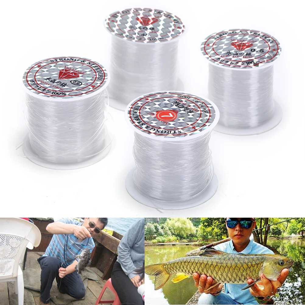 Super Strong Fishing Line Clear Fly Fishing Line Power Fish Lines Wire PE Nylon Line
Super Strong Fishing Line Clear Fly Fishing Line Power Fish Lines Wire PE Nylon Line