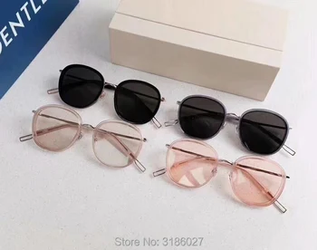 Gentle Luxury Brand Designer V Korea Ollie Sunglasses Vintage Round Men Sunglasses Women Mirror Lens UV400 Gafas Oculos De Sol
Gentle Luxury Brand Designer V Korea Ollie Sunglasses Vintage Round Men Sunglasses Women Mirror Lens UV400 Gafas Oculos De Sol