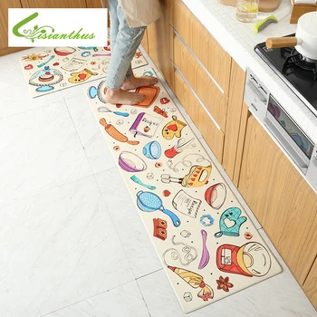 Nordic Style Kitchen Mat Cartoon Anti-Slip Bathroom Carpet Slip-Resistant Washable Entrance Door Mat Hallway Floor Area Rug
Nordic Style Kitchen Mat Cartoon Anti-Slip Bathroom Carpet Slip-Resistant Washable Entrance Door Mat Hallway Floor Area Rug