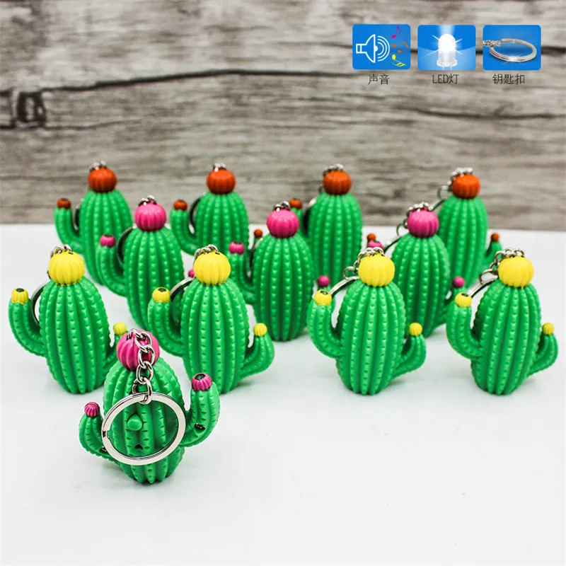 Lovely Stranger Things LED flashlighting & Sound Cactus Keychain Colorful Small Creative Gift Keyring Accessories 10pcs/lot
Lovely Stranger Things LED flashlighting & Sound Cactus Keychain Colorful Small Creative Gift Keyring Accessories 10pcs/lot