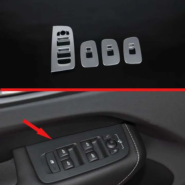 For Volvo XC60 2018 2019 ABS Chrome Door Window Armrest Cover Switch Panel Trim Molding Garnish
For Volvo XC60 2018 2019 ABS Chrome Door Window Armrest Cover Switch Panel Trim Molding Garnish