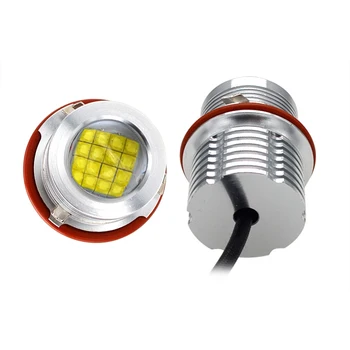 SKYJOYCE Car Light LED Marker Kit E39 80W LED Angel Eyes High Brightness 6500K White E39 E60 E53 E63 E83 E87 LED Hole Ring Light
SKYJOYCE Car Light LED Marker Kit E39 80W LED Angel Eyes High Brightness 6500K White E39 E60 E53 E63 E83 E87 LED Hole Ring Light