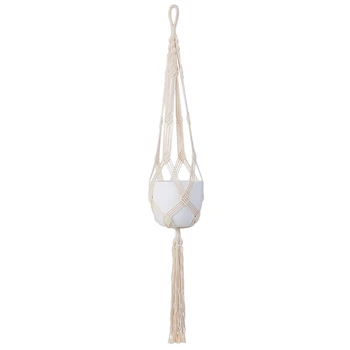 Plant Hangers - Handmade Indoor Wall Large Hanging Planter Pot Holder - Modern Boho Home Decor
Plant Hangers - Handmade Indoor Wall Large Hanging Planter Pot Holder - Modern Boho Home Decor