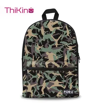 Thikin 2019 Canvas Disruptive Pattern Backpack Textured Pattern Backpack for Teenager Popular Preppy Style School Bags for Kids
Thikin 2019 Canvas Disruptive Pattern Backpack Textured Pattern Backpack for Teenager Popular Preppy Style School Bags for Kids
