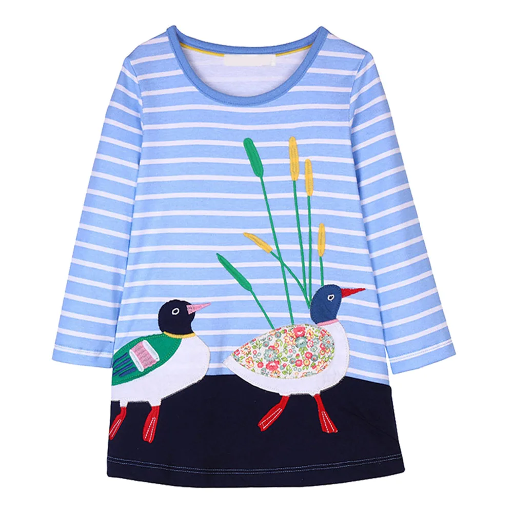 Kids coat for Girls Clothes Baby Girls Cotton Dress Animal Applique Tunic Children Long Sleeve Jersey Dress Princess coat
Kids coat for Girls Clothes Baby Girls Cotton Dress Animal Applique Tunic Children Long Sleeve Jersey Dress Princess coat