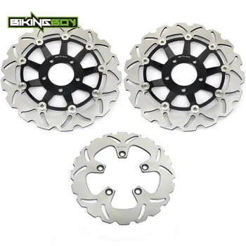 BIKINGBOY Front Rear Brake Discs Disks Rotors GSF 1200 BANDIT / S 96-05 GSX 1200 FS INAZUMA 98-02 RF 900 R 94-99 GS 1200 SS 01
BIKINGBOY Front Rear Brake Discs Disks Rotors GSF 1200 BANDIT / S 96-05 GSX 1200 FS INAZUMA 98-02 RF 900 R 94-99 GS 1200 SS 01