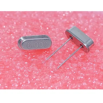 100 PCS/LOT 6 MHz HC - 49 s passive crystals into 6.000 MHz crystal 6.000MHZ 6mhz HC-49S
100 PCS/LOT 6 MHz HC - 49 s passive crystals into 6.000 MHz crystal 6.000MHZ 6mhz HC-49S