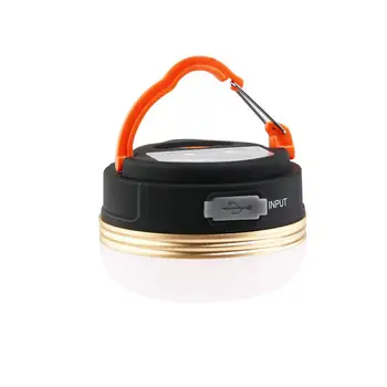 Outdoor LED Camping Lantern LED Tent Light Waterproof Rechargeable Camping Lamp Support Charging From USB With Hanging Hook 
Outdoor LED Camping Lantern LED Tent Light Waterproof Rechargeable Camping Lamp Support Charging From USB With Hanging Hook