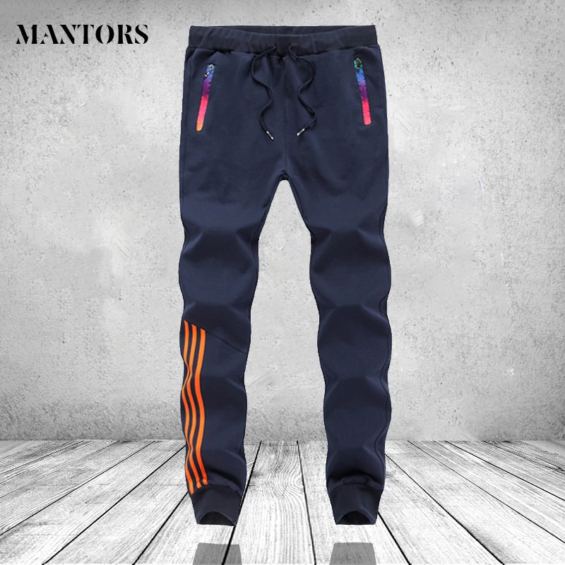 Men Joggers Fitness Casual Pants Mens Brand Clothing Elastic Waist Striped Male Trousers Men's Joggers Sweatpants Plus size 4XL
Men Joggers Fitness Casual Pants Mens Brand Clothing Elastic Waist Striped Male Trousers Men's Joggers Sweatpants Plus size 4XL