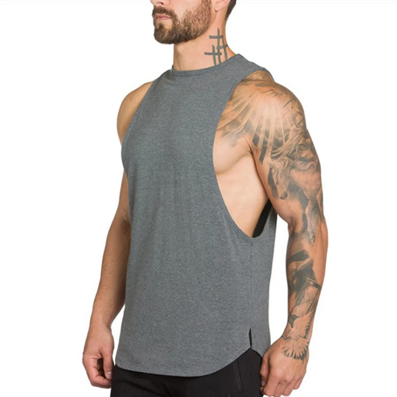 2019 New Bodybuilding Gyms Stringer Tank Top Men Fitness Singlet Sleeveless Shirt Solid Muscle Vest Undershirt Dropshipping
2019 New Bodybuilding Gyms Stringer Tank Top Men Fitness Singlet Sleeveless Shirt Solid Muscle Vest Undershirt Dropshipping