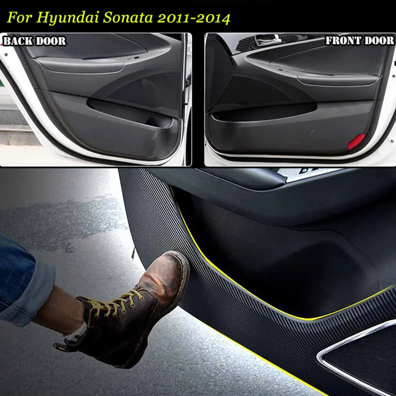 4pcs New Interior Carbon Fiber Doors Side Edge Anti-kick Protection Pad Sticker For Hyundai Sonata 2011-2014
4pcs New Interior Carbon Fiber Doors Side Edge Anti-kick Protection Pad Sticker For Hyundai Sonata 2011-2014