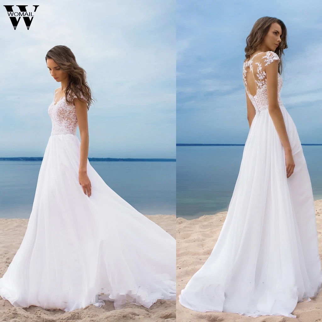 Womail Dress Women Summer Sexy Lace V-Neck Sleeveless Party dress Backless long Dress Elegant Beach Sundress Vestidos Casual J78
Womail Dress Women Summer Sexy Lace V-Neck Sleeveless Party dress Backless long Dress Elegant Beach Sundress Vestidos Casual J78