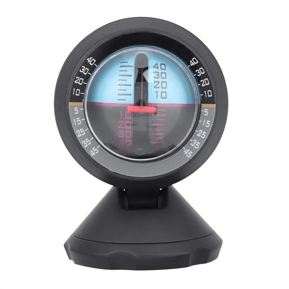 Car Vehicle Inclinometer Angle Slope Level Meter Tool Gradient Balancer Automobile Interior Accessories
Car Vehicle Inclinometer Angle Slope Level Meter Tool Gradient Balancer Automobile Interior Accessories