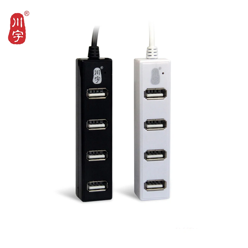 Kawau H212 USB 2.0 HUB 4 Ports Interface USB2.0 HUB Portable HUB Adapter External Splitter For Desktop/Laptop/Ultrabook 480Mbps
Kawau H212 USB 2.0 HUB 4 Ports Interface USB2.0 HUB Portable HUB Adapter External Splitter For Desktop/Laptop/Ultrabook 480Mbps