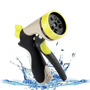 100Pcs/Lot Garden Nozzle Hand Spray Nozzle 8 Spray Patterns Heavy Duty Spray Gun High Pressure Water Nozzle
100Pcs/Lot Garden Nozzle Hand Spray Nozzle 8 Spray Patterns Heavy Duty Spray Gun High Pressure Water Nozzle