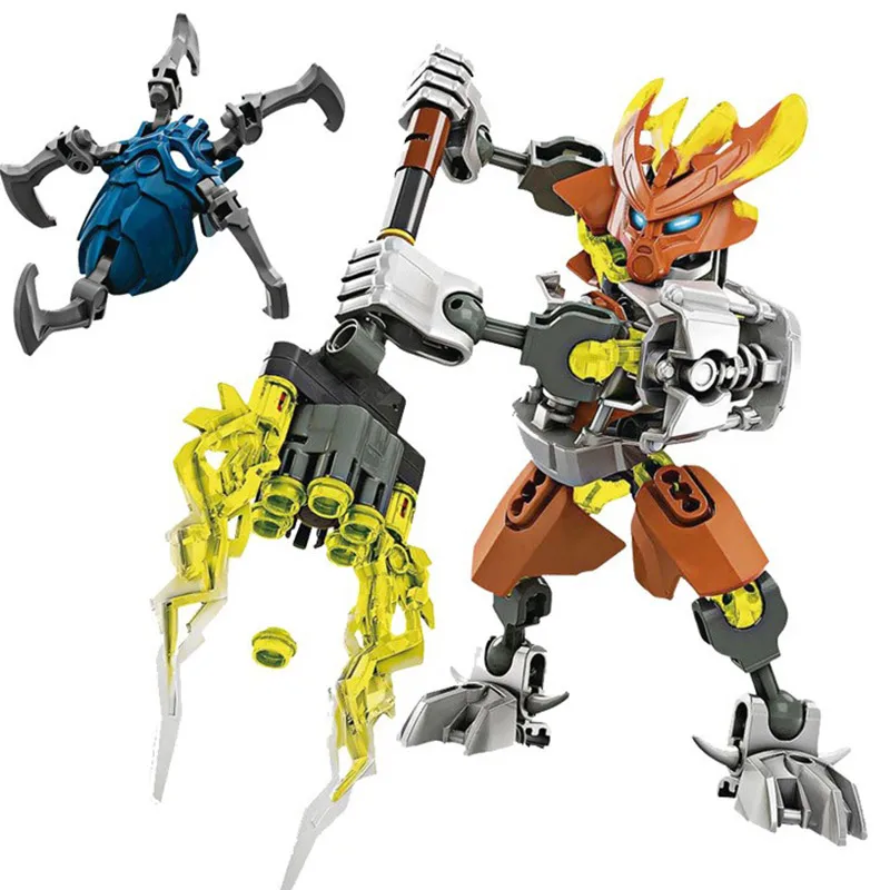 XSZ 706-2 BionicleMask of Light 70779 Children's Protector of Stone Bionicle Building Block Children Bionicle Gifts Toys
XSZ 706-2 BionicleMask of Light 70779 Children's Protector of Stone Bionicle Building Block Children Bionicle Gifts Toys