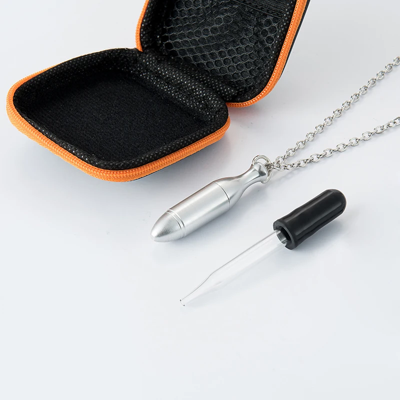 Adjustable Essential Oil Perfumes Bullet Pendant Necklace with 1ml Roller Bottle Birthday Christmas Day Gift Fashion Acc
Adjustable Essential Oil Perfumes Bullet Pendant Necklace with 1ml Roller Bottle Birthday Christmas Day Gift Fashion Acc