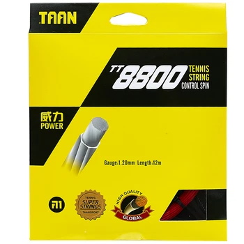 TAAN Original Polyester Tennis String 12m Professional Tennis Racket Line High Flexibility Power Ball-Controlling TT 8800
TAAN Original Polyester Tennis String 12m Professional Tennis Racket Line High Flexibility Power Ball-Controlling TT 8800