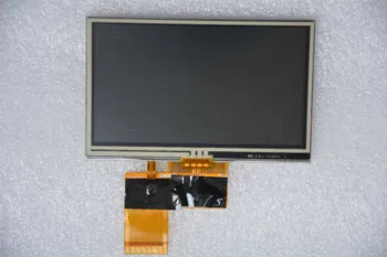 4.3 inch 50PIN TFT LCD Display Screen with Touch Panel TM043NBH03 WQVGA 480(RGB)*272
4.3 inch 50PIN TFT LCD Display Screen with Touch Panel TM043NBH03 WQVGA 480(RGB)*272