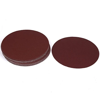 Grinding Polishing Hook and Loop Sanding Disc Sandpaper 80 Grit 7 Inch Dia 20pcs
Grinding Polishing Hook and Loop Sanding Disc Sandpaper 80 Grit 7 Inch Dia 20pcs