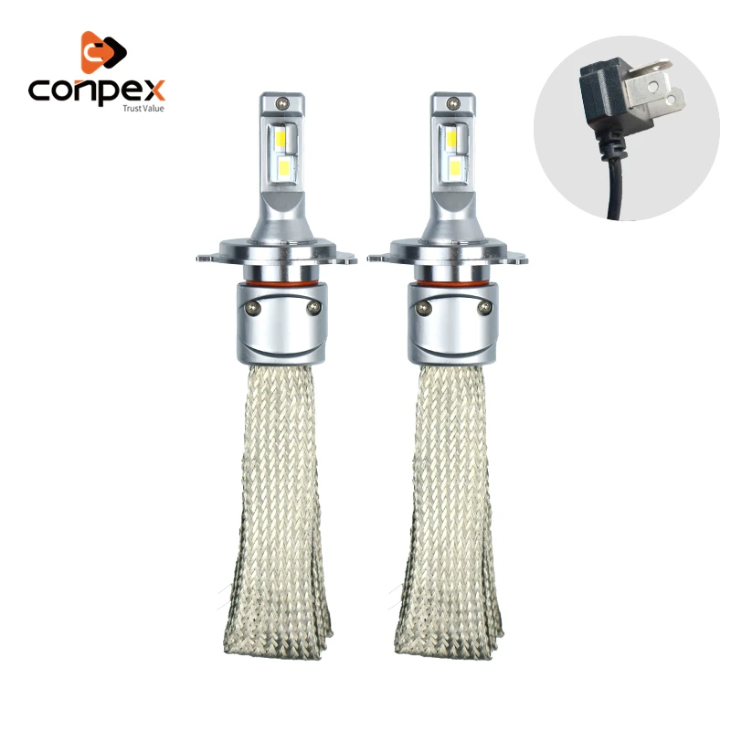 conpex 38w Car styling Car Headlight Bulbs LED H4 low beam light lamp for Toyota Tundra Yaris iA SE TRD Suzuki Vitara X90 Grand
conpex 38w Car styling Car Headlight Bulbs LED H4 low beam light lamp for Toyota Tundra Yaris iA SE TRD Suzuki Vitara X90 Grand