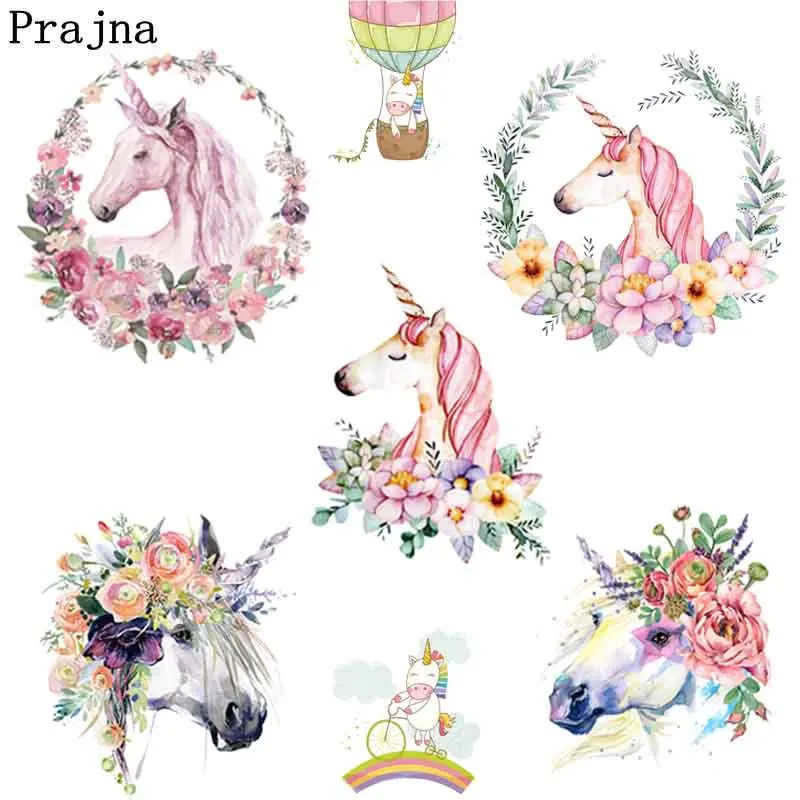 Prajna Anime Unicorn Iron On Transfers Patches For T-Shirt Heat Transfer Vinyl Stickers For Clothes Thermal Transfer Applique E
Prajna Anime Unicorn Iron On Transfers Patches For T-Shirt Heat Transfer Vinyl Stickers For Clothes Thermal Transfer Applique E