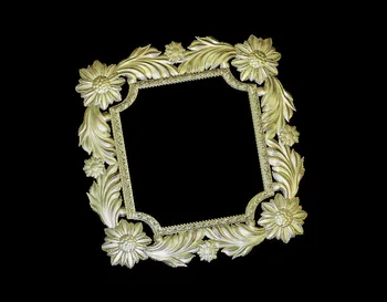 CNC Router relief frame model 3D model artcam type3 cnc engraving STL format E15
CNC Router relief frame model 3D model artcam type3 cnc engraving STL format E15