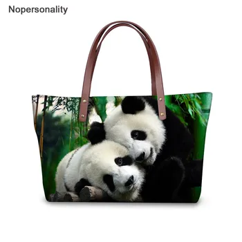 Nopersonality Cute Panda Printing Neoprene Bag Handbags Women Famous Brands High Quality Female Big Shopper Bag Portable Hangbag
Nopersonality Cute Panda Printing Neoprene Bag Handbags Women Famous Brands High Quality Female Big Shopper Bag Portable Hangbag