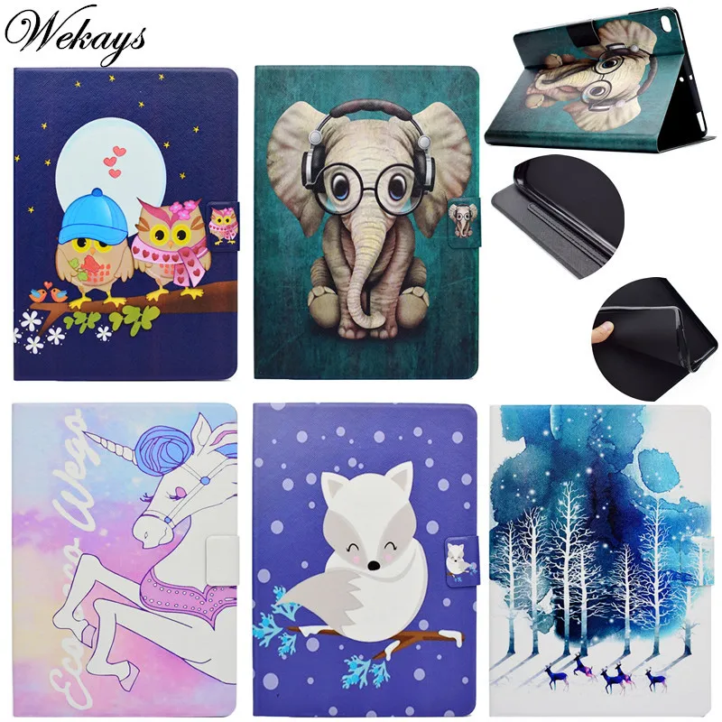 Wekays For Apple IPad 9.7 inch 2017 Ultrathin Cartoon Unicorn Leather Stand Case For IPad 9.7 2017 A1822 A1823 Tablet Cover Case
Wekays For Apple IPad 9.7 inch 2017 Ultrathin Cartoon Unicorn Leather Stand Case For IPad 9.7 2017 A1822 A1823 Tablet Cover Case