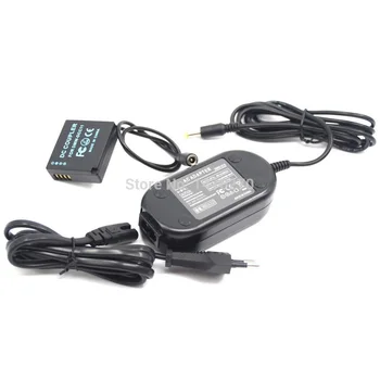 DMW-AC8 power Adapter charger+DMW-DCC11 DMW-BLG10 DMW BLE9 BLE9E BLE9PP dummy battery for Lumix DMC GF6 GF5 GF3 GF3K GX7 S6 TZ85
DMW-AC8 power Adapter charger+DMW-DCC11 DMW-BLG10 DMW BLE9 BLE9E BLE9PP dummy battery for Lumix DMC GF6 GF5 GF3 GF3K GX7 S6 TZ85