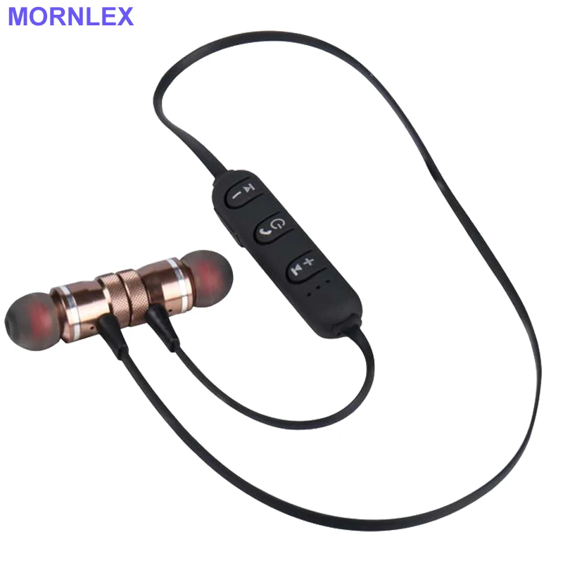 Wireless Sport Headset Earphones Magnetic HD Stereo Bluetooth in-ear with Mic and Sweatproof Light weight & Secure Fit for phone
Wireless Sport Headset Earphones Magnetic HD Stereo Bluetooth in-ear with Mic and Sweatproof Light weight & Secure Fit for phone
