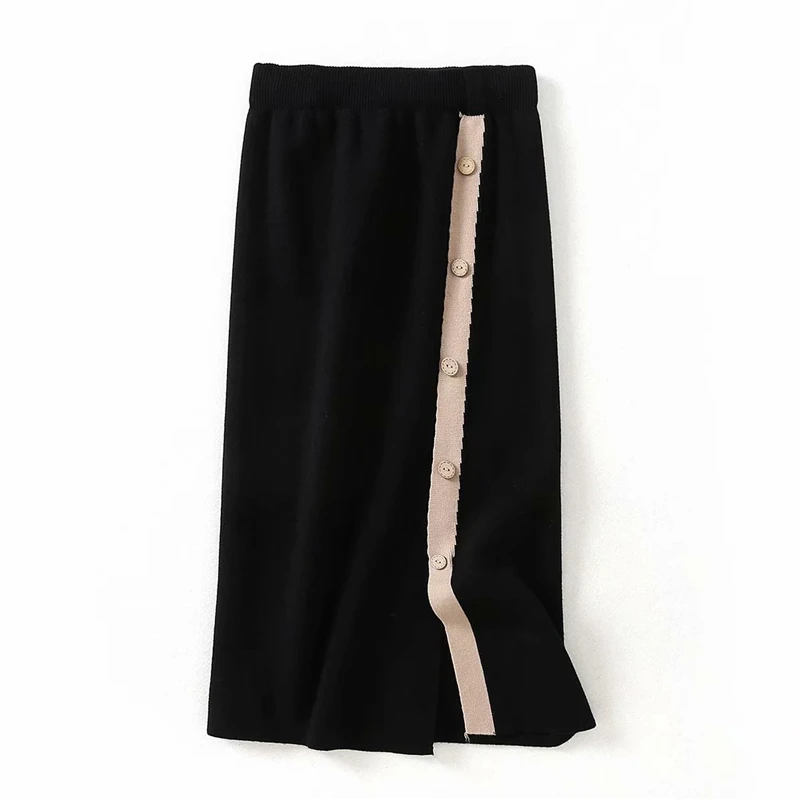2019 Special Offer Midi Skirt Women Skirt Casual Striped Straight Front Single Breasted Mid-calf Length Empire Waist Winter
2019 Special Offer Midi Skirt Women Skirt Casual Striped Straight Front Single Breasted Mid-calf Length Empire Waist Winter