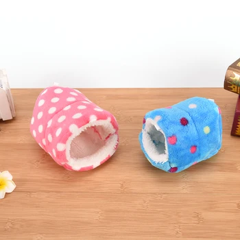 Lovely Soft Pet Winter Warm House Hamster Rabbit Guinea Pig House Hamster Rat Squirrel Cage Nest For Small Medium Pets S/M/L
Lovely Soft Pet Winter Warm House Hamster Rabbit Guinea Pig House Hamster Rat Squirrel Cage Nest For Small Medium Pets S/M/L