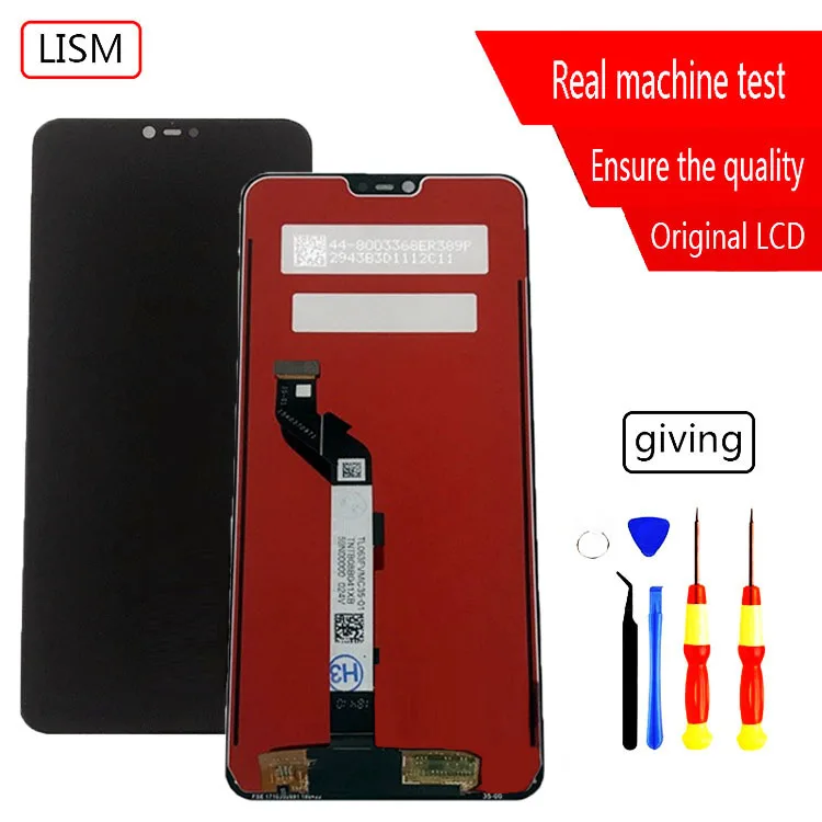 Original for xiaomi mi 8 Lite /mi 8X LCD Display Touch Screen Digitizer Assembly Display mi 8 youth +Tools Repair Parts
Original for xiaomi mi 8 Lite /mi 8X LCD Display Touch Screen Digitizer Assembly Display mi 8 youth +Tools Repair Parts