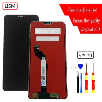 Original for xiaomi mi 8 Lite /mi 8X LCD Display Touch Screen Digitizer Assembly Display mi 8 youth +Tools Repair Parts
Original for xiaomi mi 8 Lite /mi 8X LCD Display Touch Screen Digitizer Assembly Display mi 8 youth +Tools Repair Parts