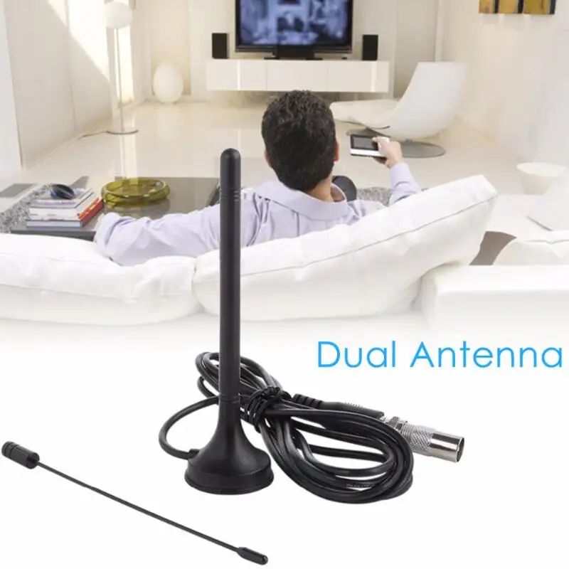 DTA-180 DVB-T ТВ антенна Freeview HD tv 30DB Крытый цифровой антенный усилитель для