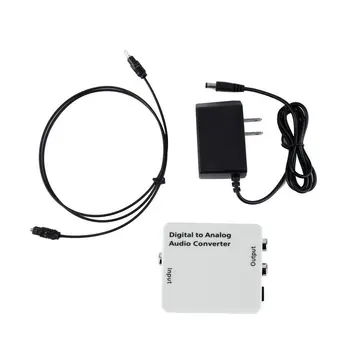 TV Optical SPDIF/Coaxial Digital to RCA L/R Analog Converter Headphone Out new arrival
TV Optical SPDIF/Coaxial Digital to RCA L/R Analog Converter Headphone Out new arrival