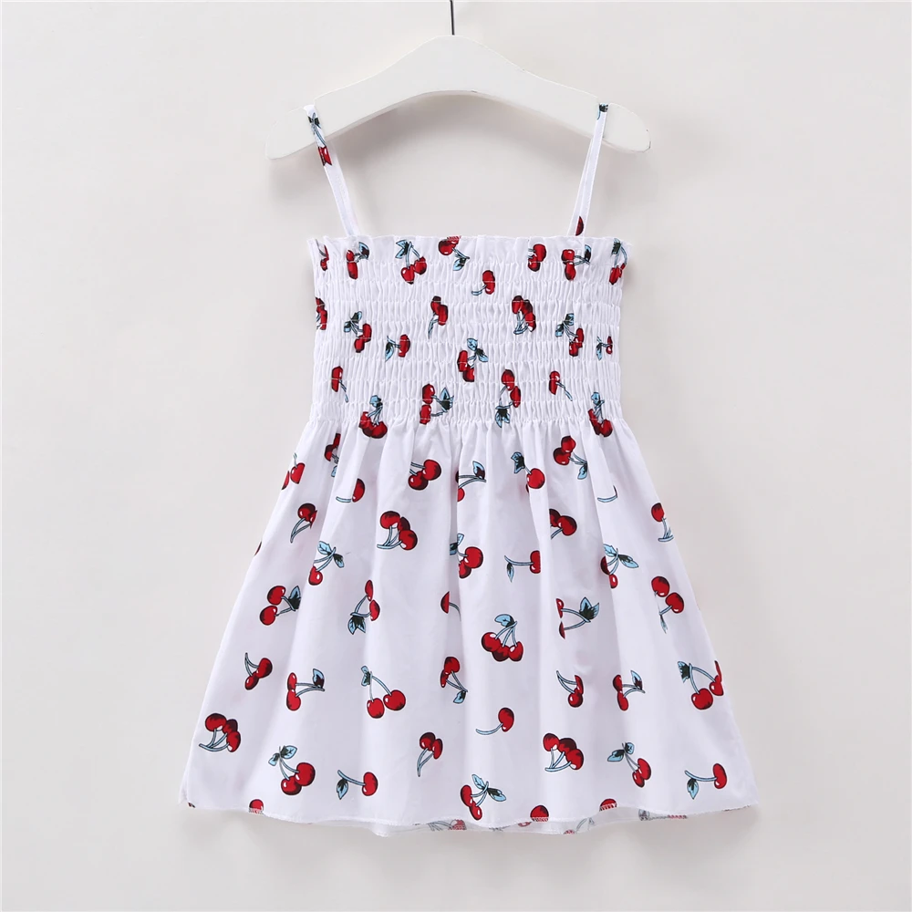 2-7Y Toddler Baby Girls Dresses Summer Girl Princess White Dress 2 4 6 Years Kids Clothing Children's Birthday Clothes Cherry
2-7Y Toddler Baby Girls Dresses Summer Girl Princess White Dress 2 4 6 Years Kids Clothing Children's Birthday Clothes Cherry