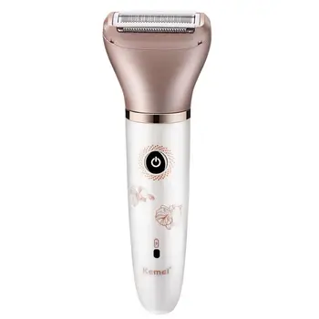 Kemei 2 In 1 Electric Women Epilator Shaver Depilador Rechargeable Hair Remover Lady Trimmer for Bikini Leg Body
Kemei 2 In 1 Electric Women Epilator Shaver Depilador Rechargeable Hair Remover Lady Trimmer for Bikini Leg Body