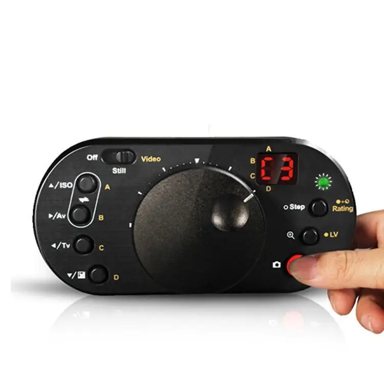 UFC-1S V-Control USB focus controller Professional dampening design Digital zoom function smoother focus control for Canon
UFC-1S V-Control USB focus controller Professional dampening design Digital zoom function smoother focus control for Canon