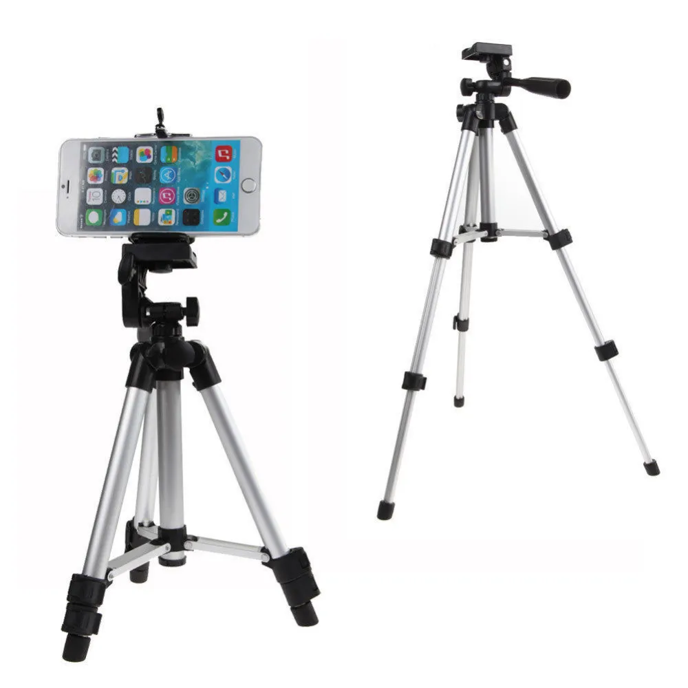 Professional-Camera-Tripod-Mount-Stand-Holder-for-iPhone-Samsung-Mobile-Phone