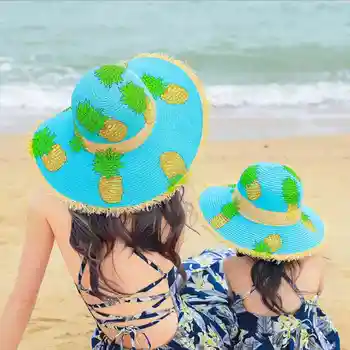 WZCX 2019 New Wide Brim Casual Tide Hand Painted Beach Hat Fashion Pineapple Graffiti Women Summer Straw Hat Adult Cap
WZCX 2019 New Wide Brim Casual Tide Hand Painted Beach Hat Fashion Pineapple Graffiti Women Summer Straw Hat Adult Cap