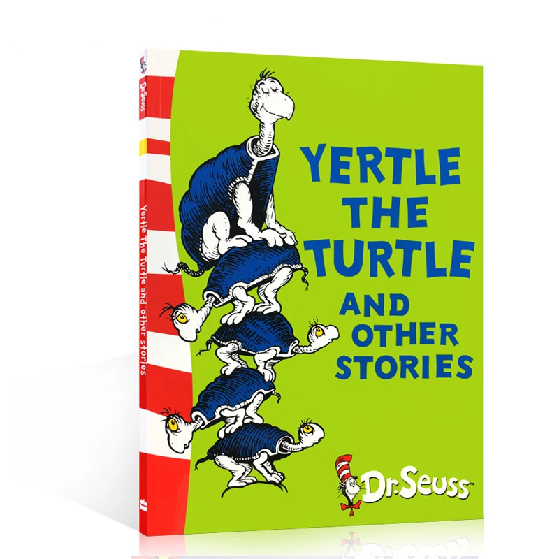 YERTLE THE TURTLE AND OTHER STORIES Dr.Seuss Series Interesting Story Children's Picture English Book + mp3 CD Disc
YERTLE THE TURTLE AND OTHER STORIES Dr.Seuss Series Interesting Story Children's Picture English Book + mp3 CD Disc