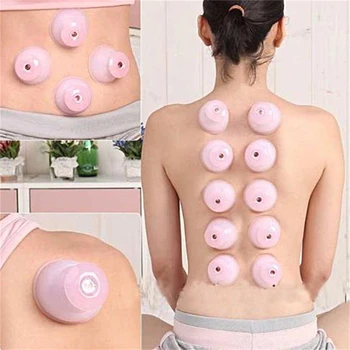 65 x 45mm Anti Cellulite Vacuum Cups Silicone Massage Cups Body Messager Health Care Random Color Gift
65 x 45mm Anti Cellulite Vacuum Cups Silicone Massage Cups Body Messager Health Care Random Color Gift