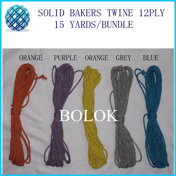 free shipping 200pcs/lot solid bakers twine 15yards/bundle 2mm 12 ply solid DIY twine,plain divine twine 10 color wholesales
free shipping 200pcs/lot solid bakers twine 15yards/bundle 2mm 12 ply solid DIY twine,plain divine twine 10 color wholesales