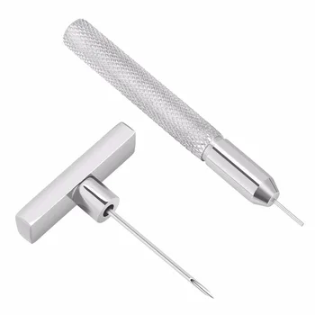 Professional Microblading Tattoo Makeup Body Art Piercing Needle Pusher 316L Titanium Steel Holder Piercing Tool Tattoo Supplies
Professional Microblading Tattoo Makeup Body Art Piercing Needle Pusher 316L Titanium Steel Holder Piercing Tool Tattoo Supplies